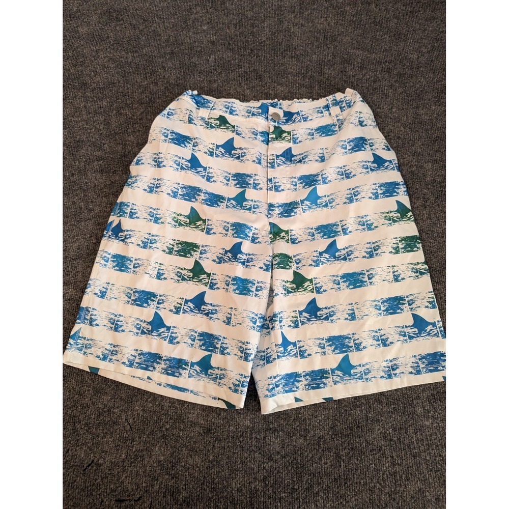 Reel Legends Performance Clothing Size Large Swim Board Shorts Trunks Men